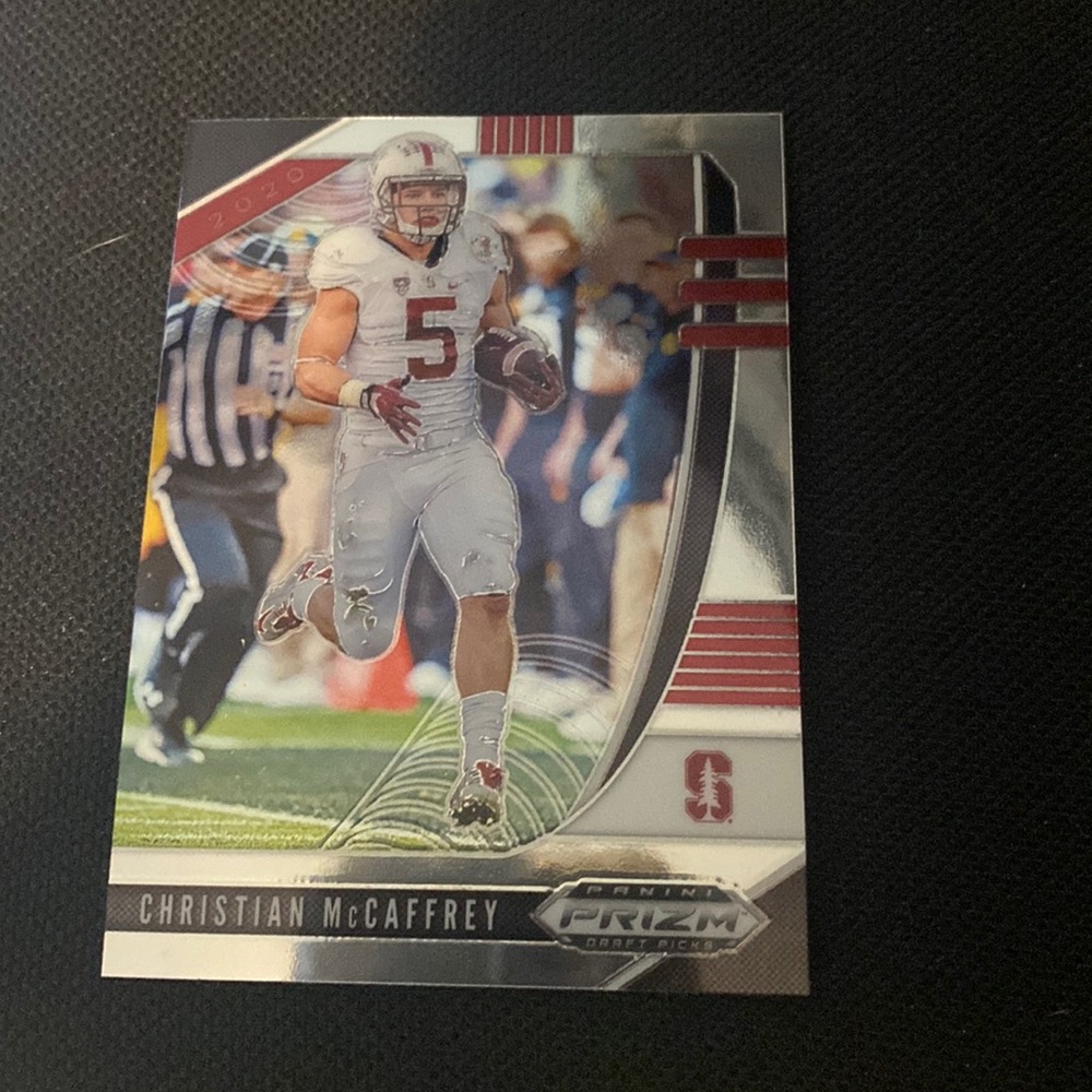 Christian McCaffrey - 2020 Panini Prizm Draft Picks #17